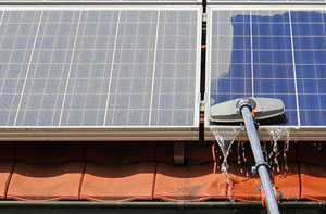 Solar Panel Cleaning Wombourne